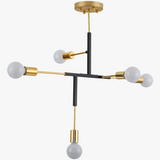 lustre moderne pour éclairage intérieur design élégant et fonctionnel