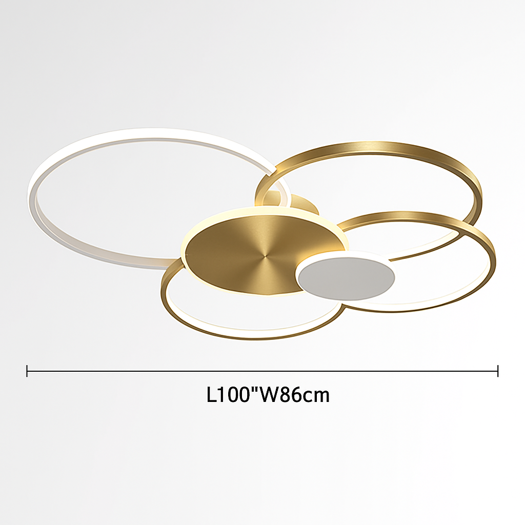 lustre moderne pour éclairage intérieur design élégant et luxueux