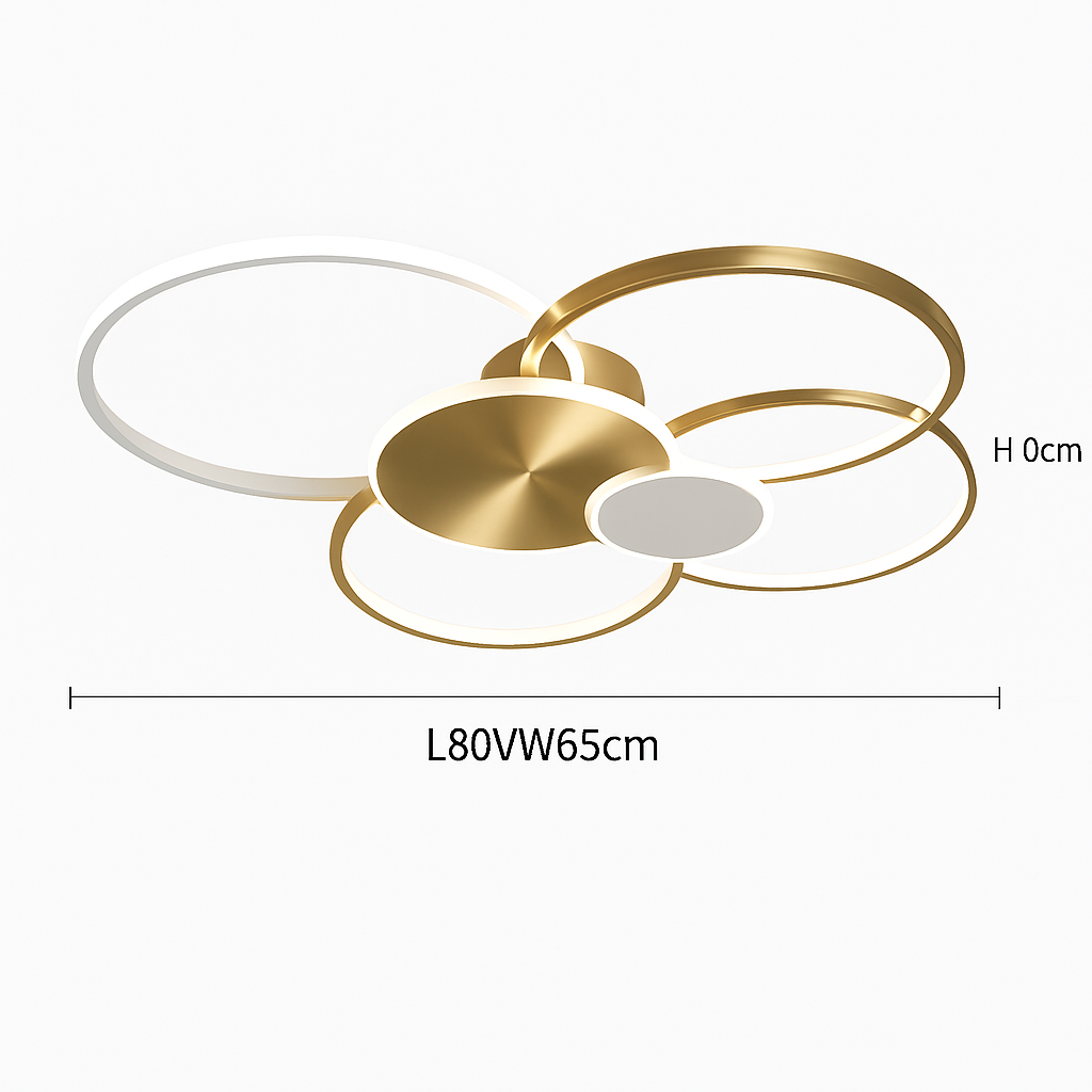 lustre moderne pour éclairage intérieur design élégant et luxueux