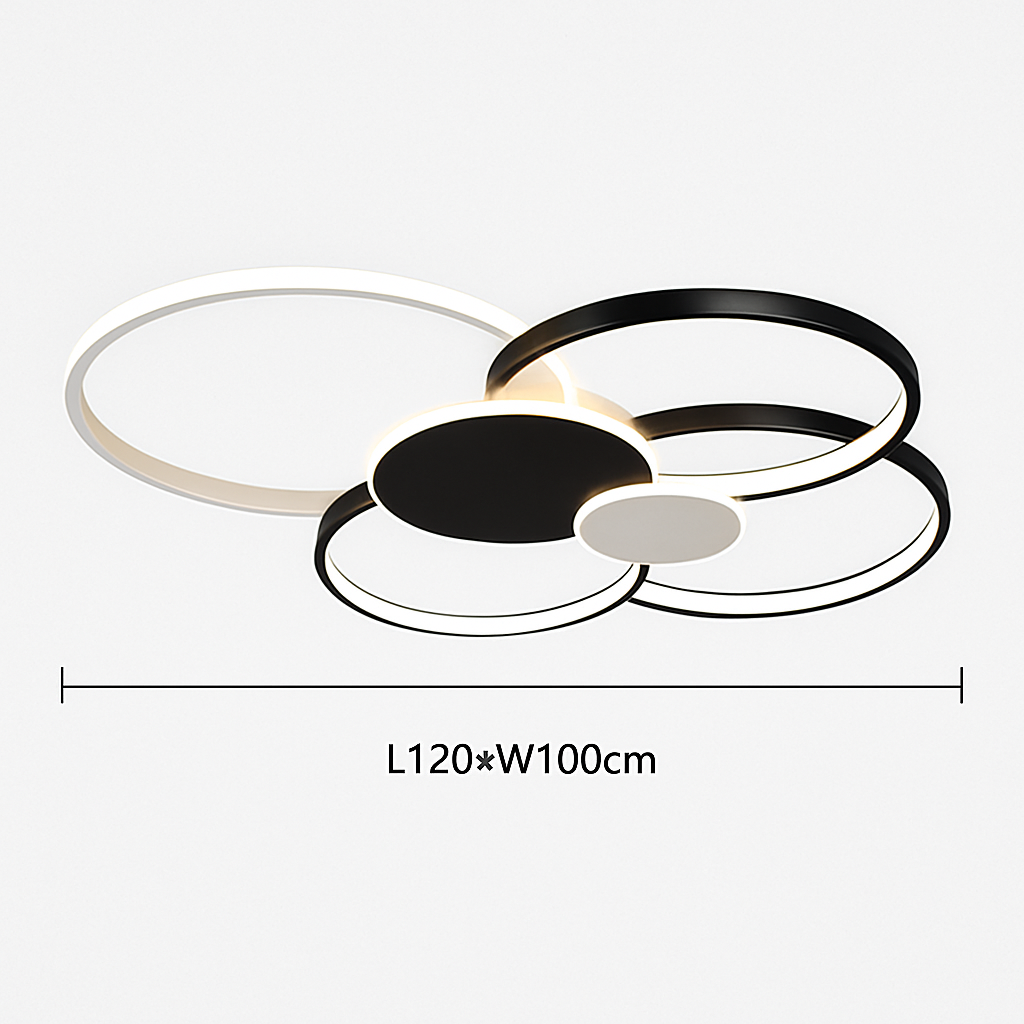lustre moderne pour éclairage intérieur design élégant et luxueux