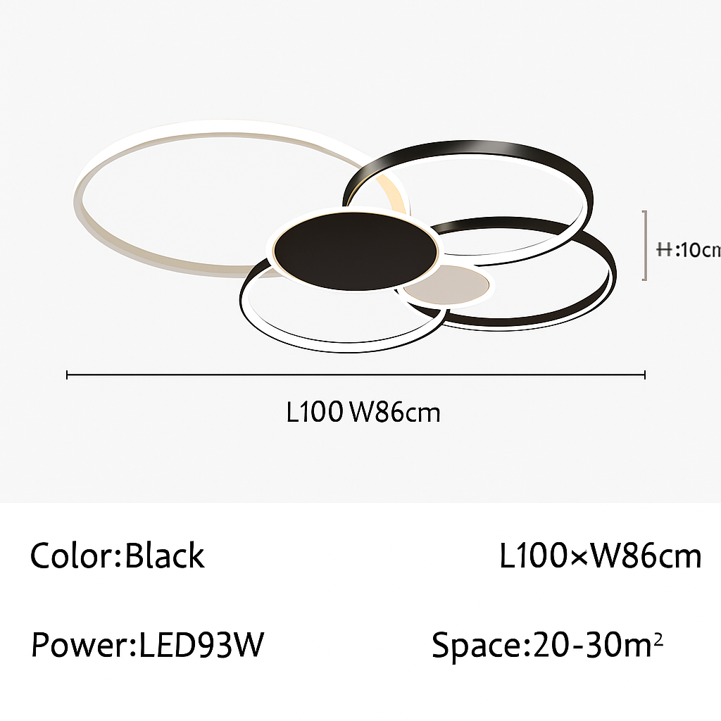 lustre moderne pour éclairage intérieur design élégant et luxueux
