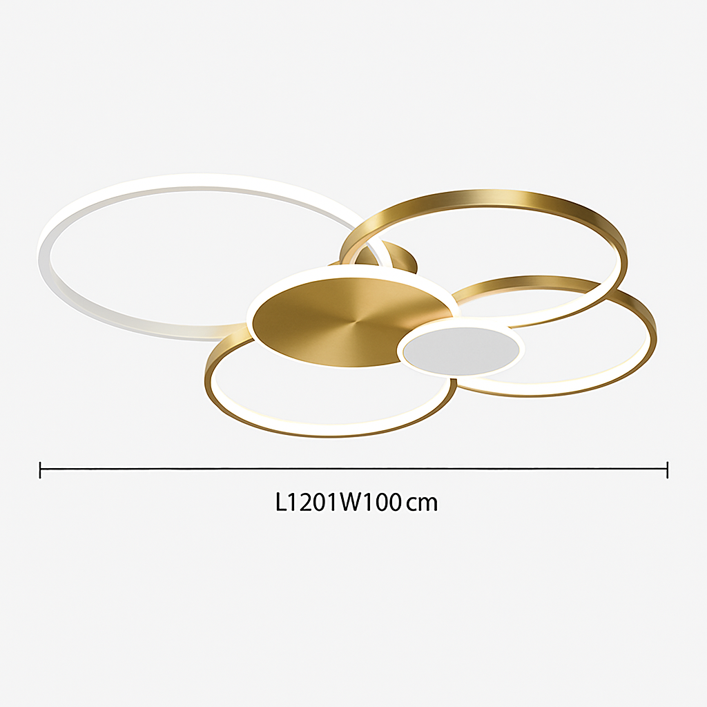 lustre moderne pour éclairage intérieur design élégant et luxueux