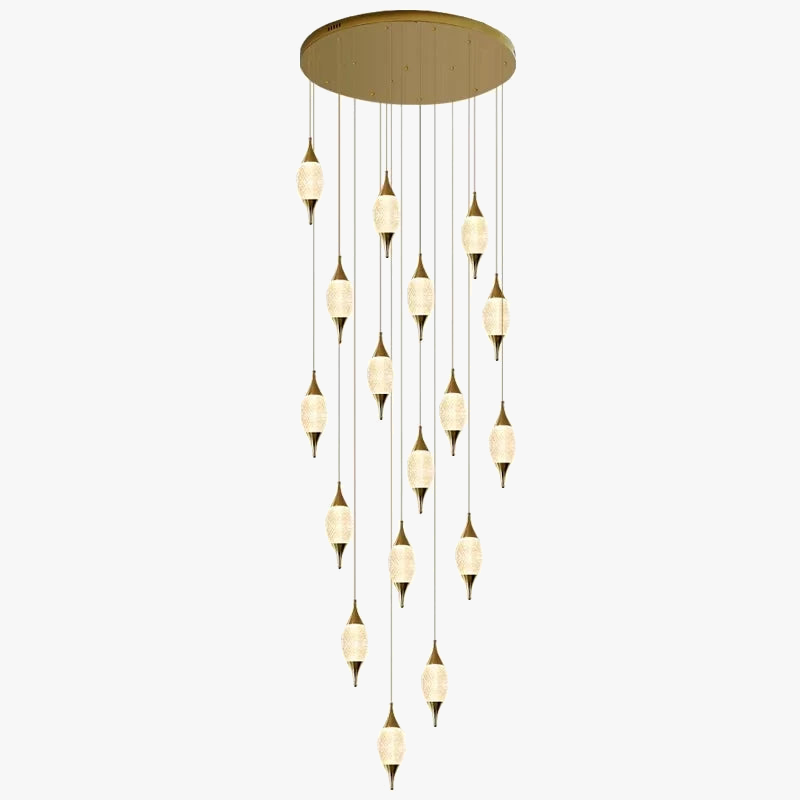 lustre moderne pour décoration d'hôtel et restaurant