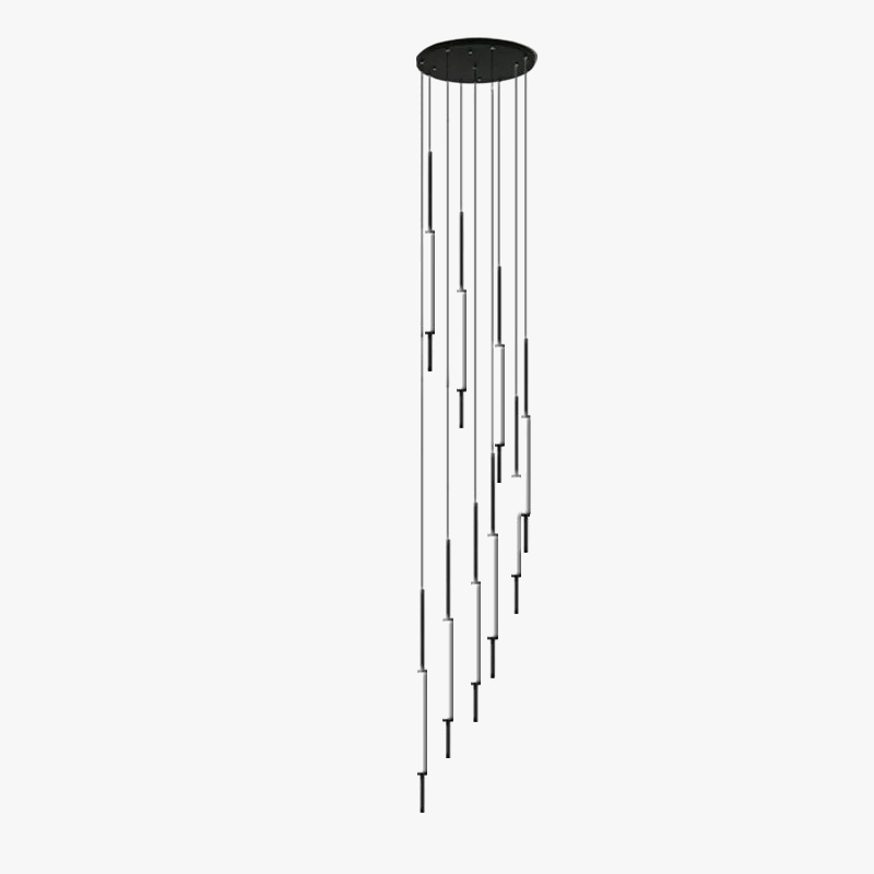 lustre moderne pour décoration d'intérieur élégant et épuré