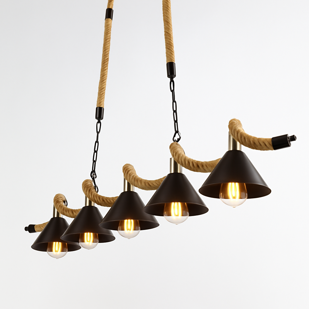 lustre moderne pour décoration intérieure et éclairage élégant