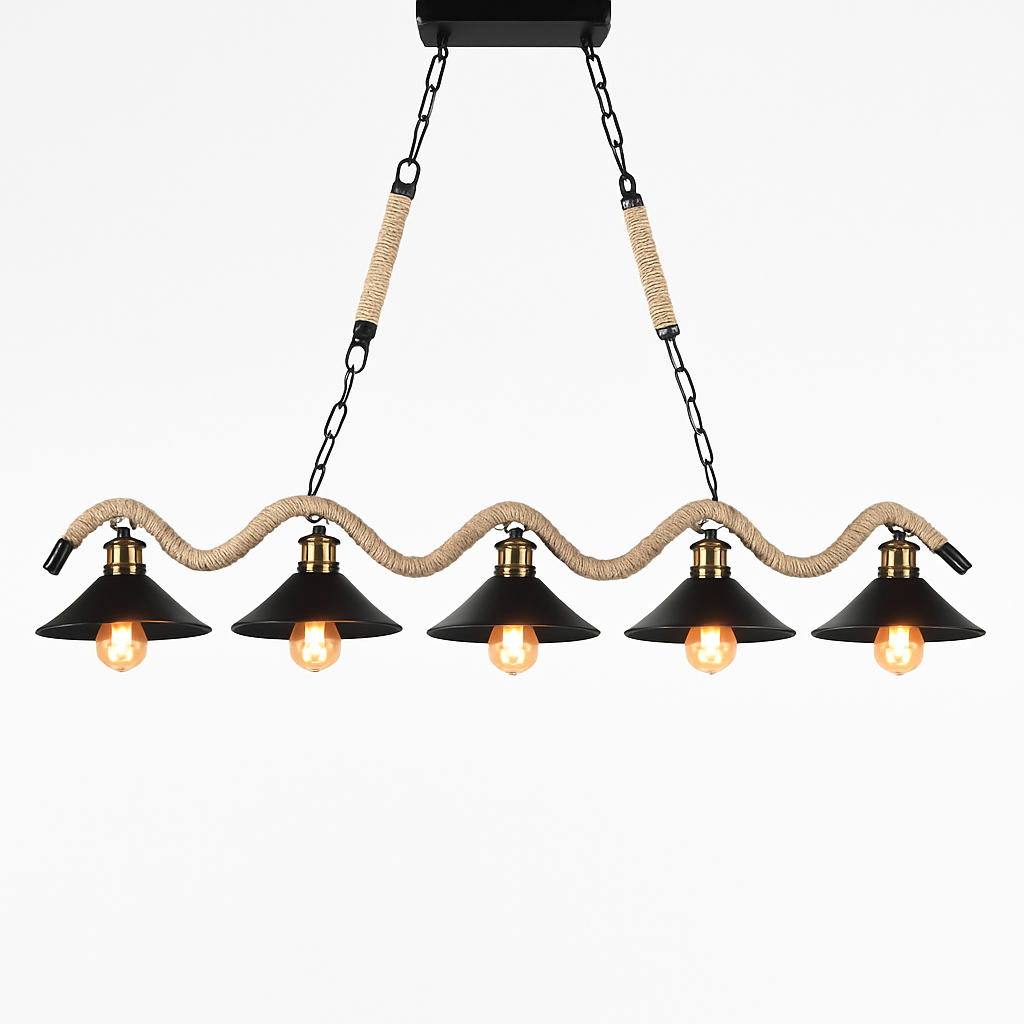 lustre moderne pour décoration intérieure et éclairage élégant