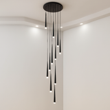 lustre moderne pour décoration intérieure et éclairage élégant