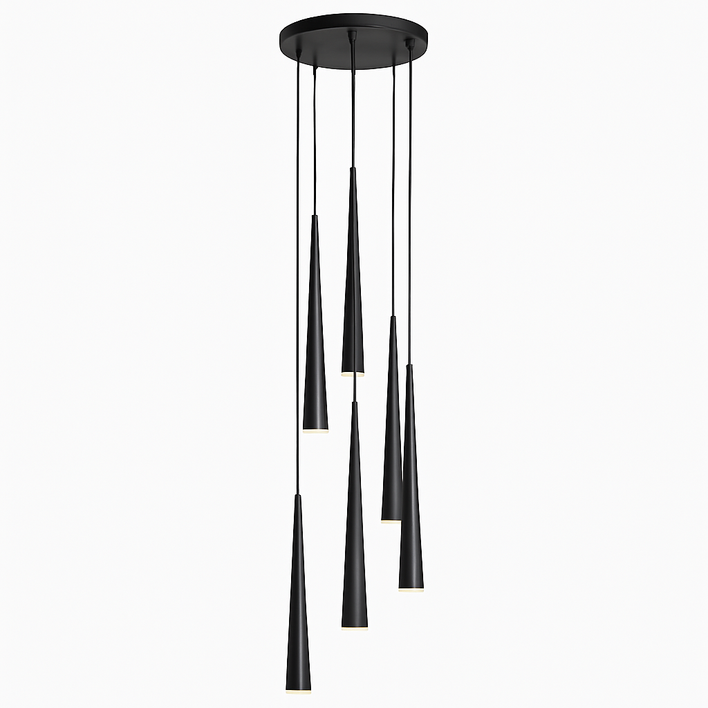 lustre moderne pour décoration intérieure et éclairage élégant