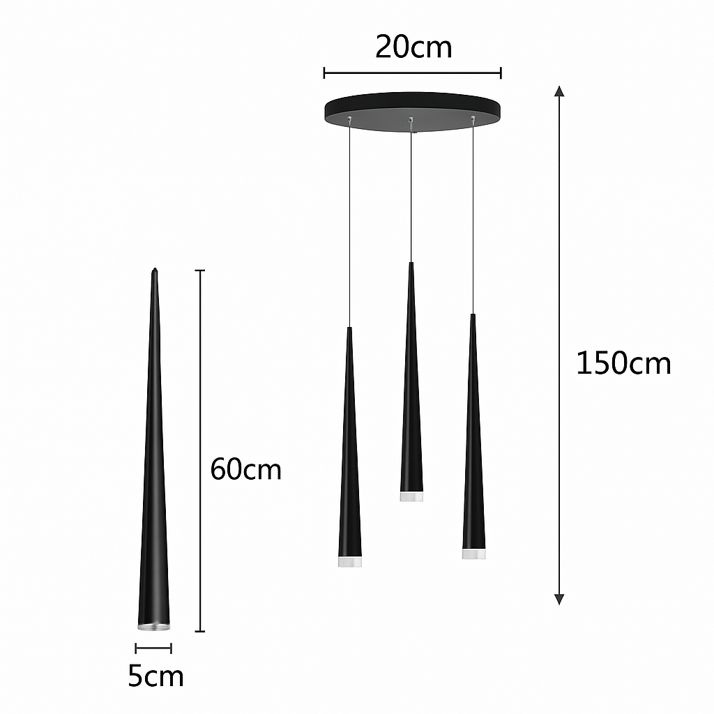 lustre moderne pour décoration intérieure et éclairage élégant