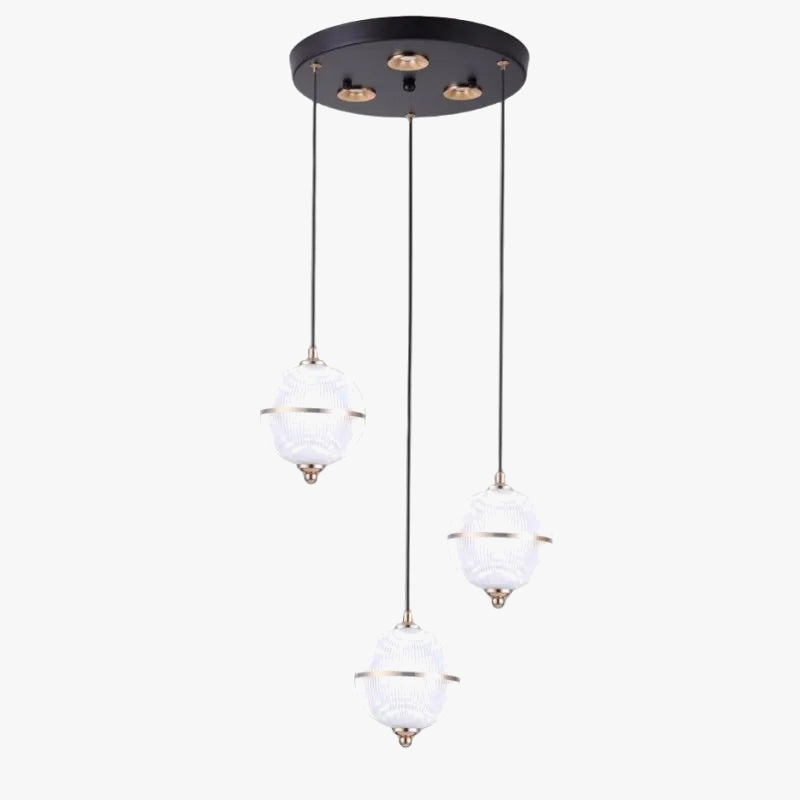 lustre moderne pour un éclairage décoratif polyvalent