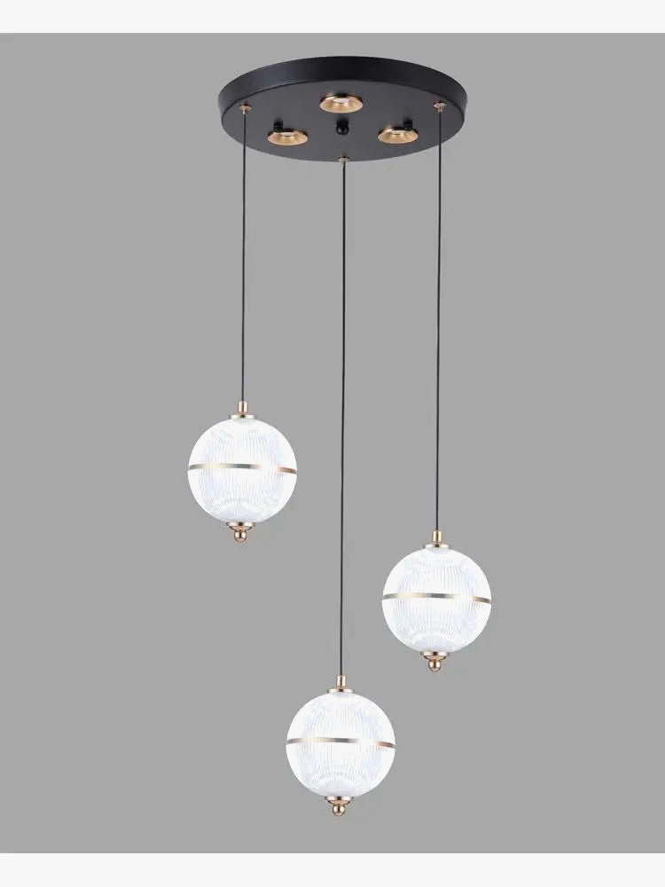 lustre moderne pour un éclairage décoratif polyvalent