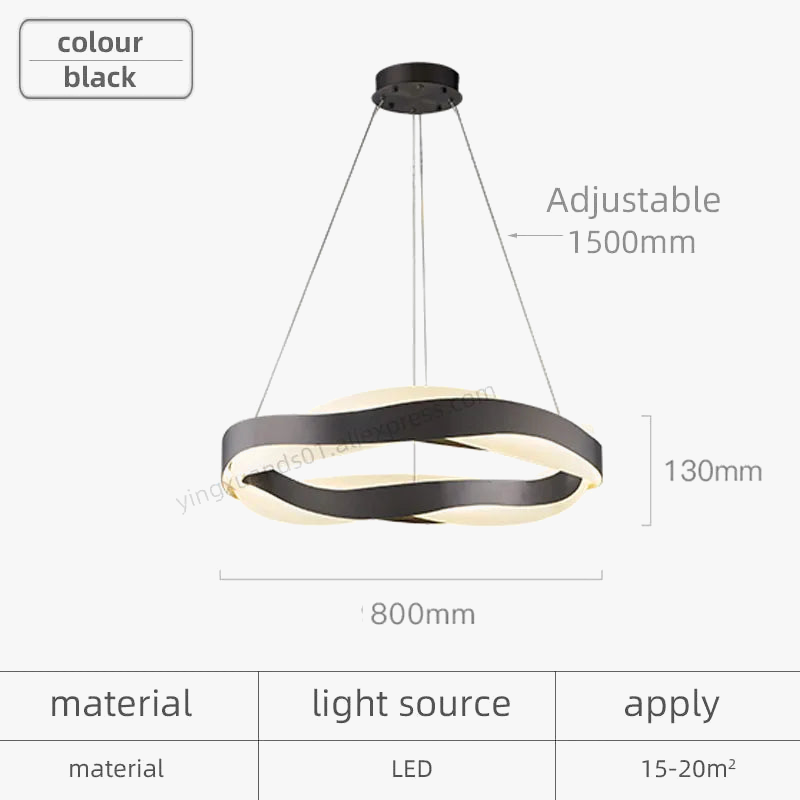 lustre moderne pour un éclairage design et élégant