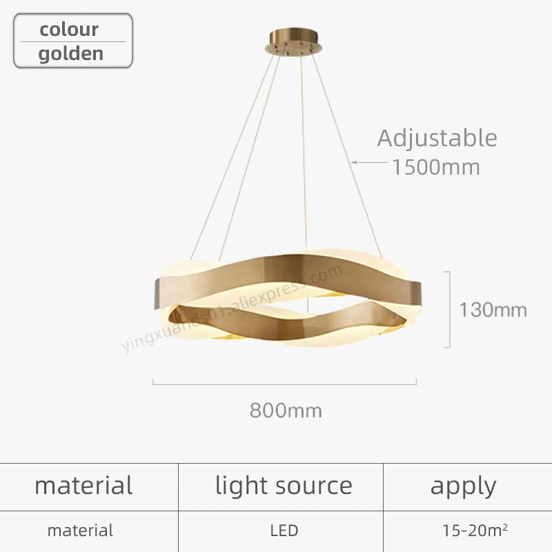 lustre moderne pour un éclairage design et élégant