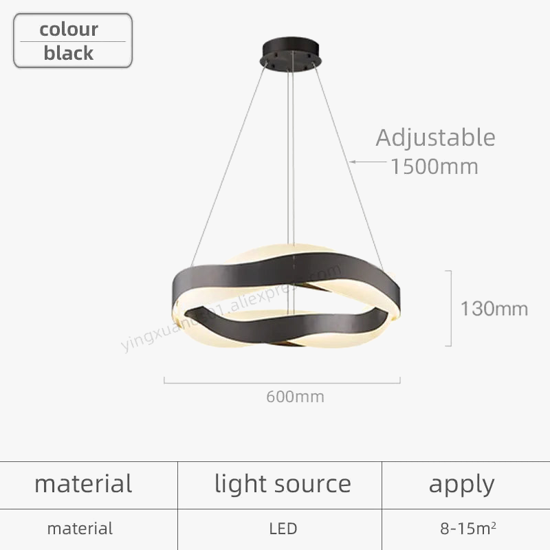 lustre moderne pour un éclairage design et élégant