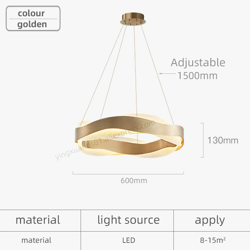 lustre moderne pour un éclairage design et élégant