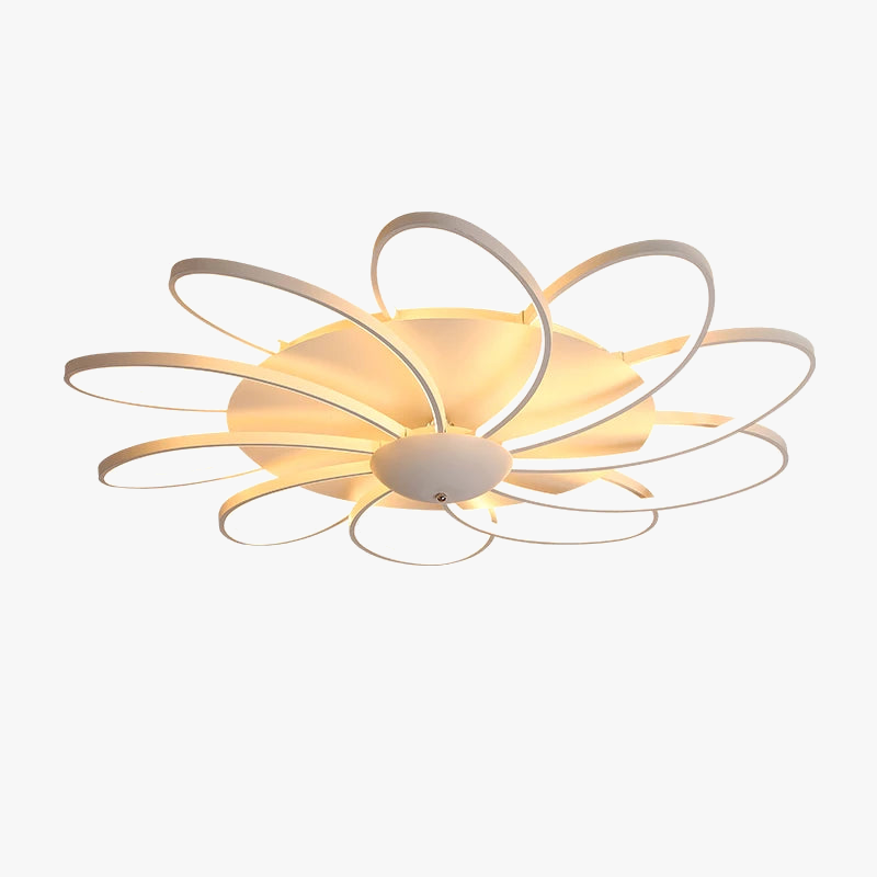 lustre moderne pour un éclairage intérieur élégant et polyvalent