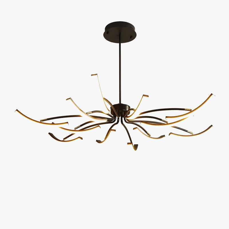lustre moderne réglable pour intérieur design élégant