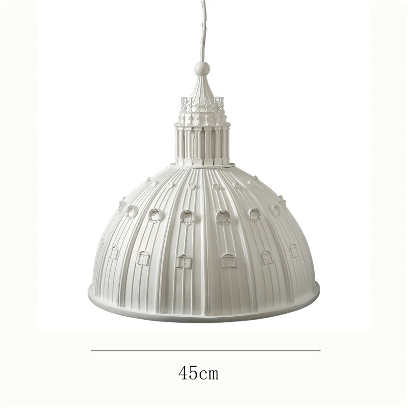 lustre moderne saint-paul led pour maison et restaurant