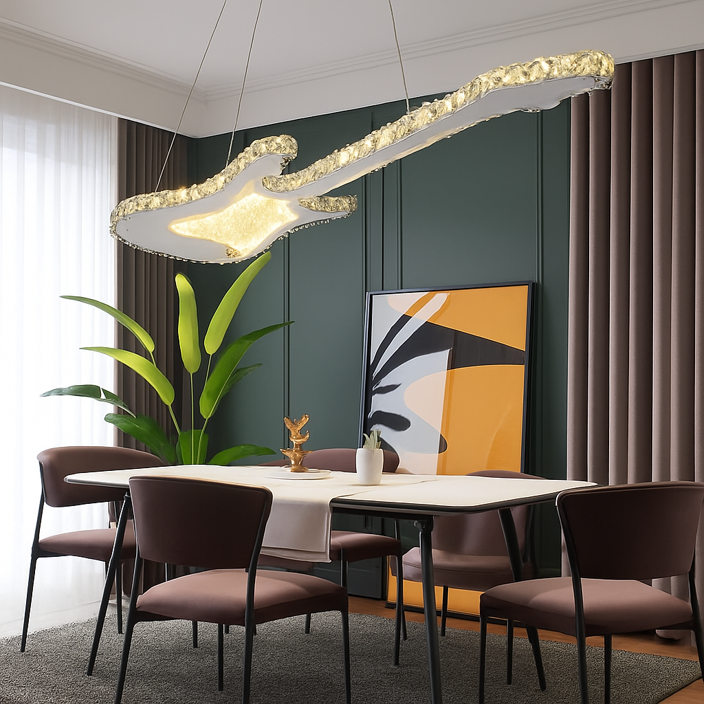 lustre Moderne salle à manger lumières éclairage intérieur led décoratif éclairage intérieur
