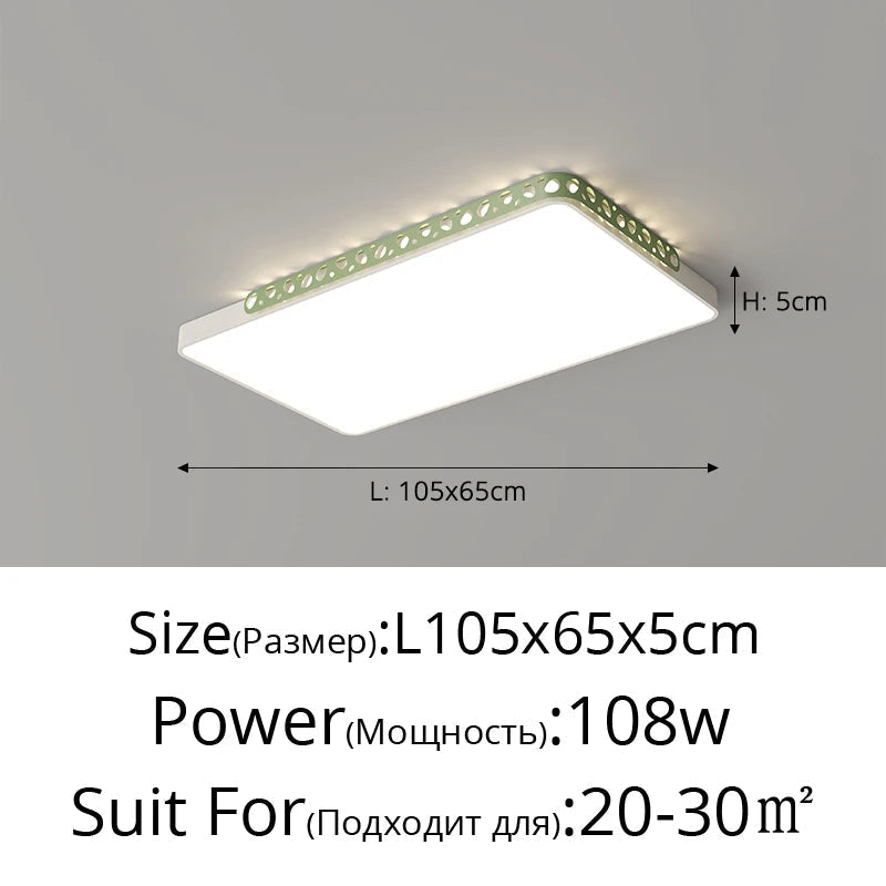 lustre moderne simple éclairage à la maison décoration