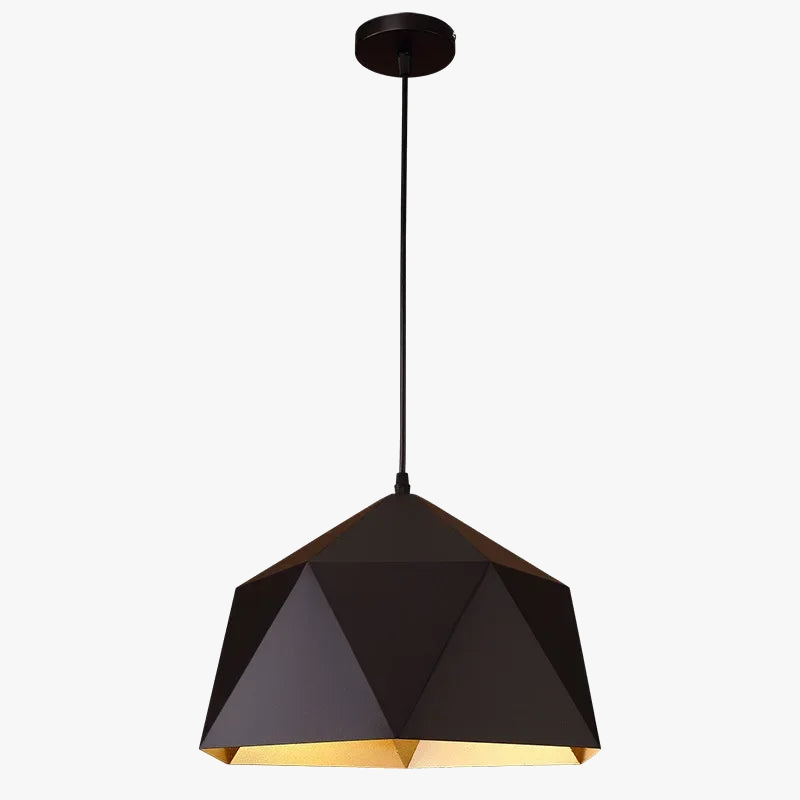 lustre moderne simple en fer pour maison restaurant