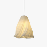 lustre moderne simple impression 3d créative à trois extrémités