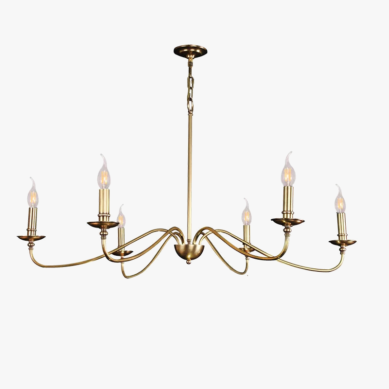 lustre moderne simple pour un éclairage personnalisé et élégant