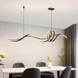 lustre moderne simple striptips pour intérieur luminaire