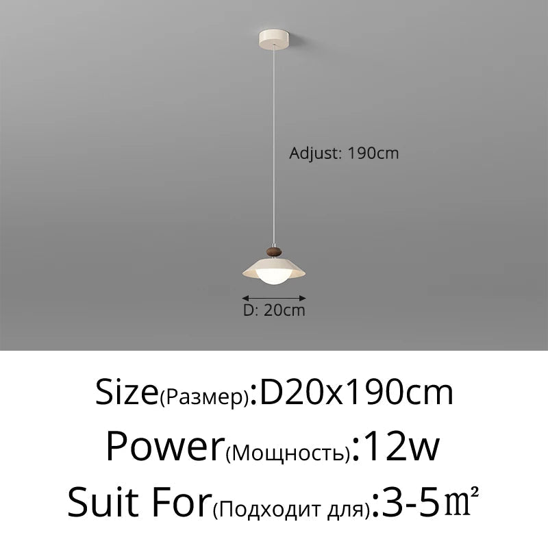 lustre moderne à spectre complet pour protection des yeux