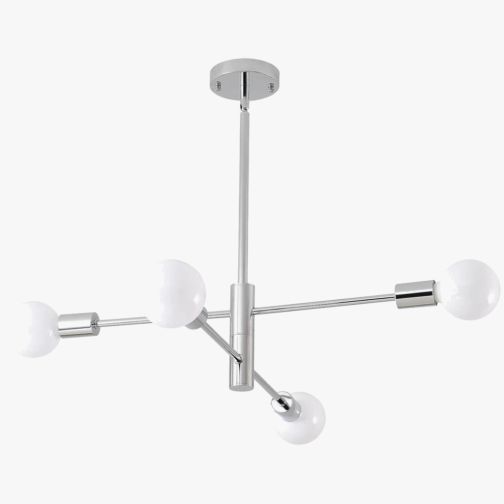 lustre moderne spoutnik pour un décor contemporain élégant