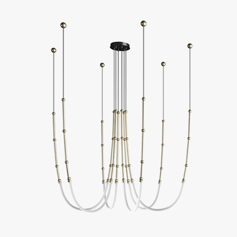 lustre moderne suspendu design minimaliste pour bar ou restaurant