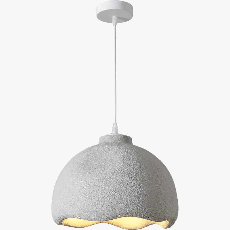 lustre moderne suspendu en résine pour décoration intérieure
