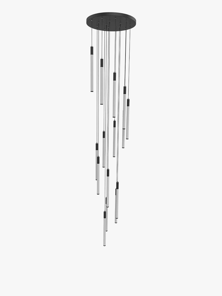 lustre moderne suspendu pour éclairage intérieur design loft
