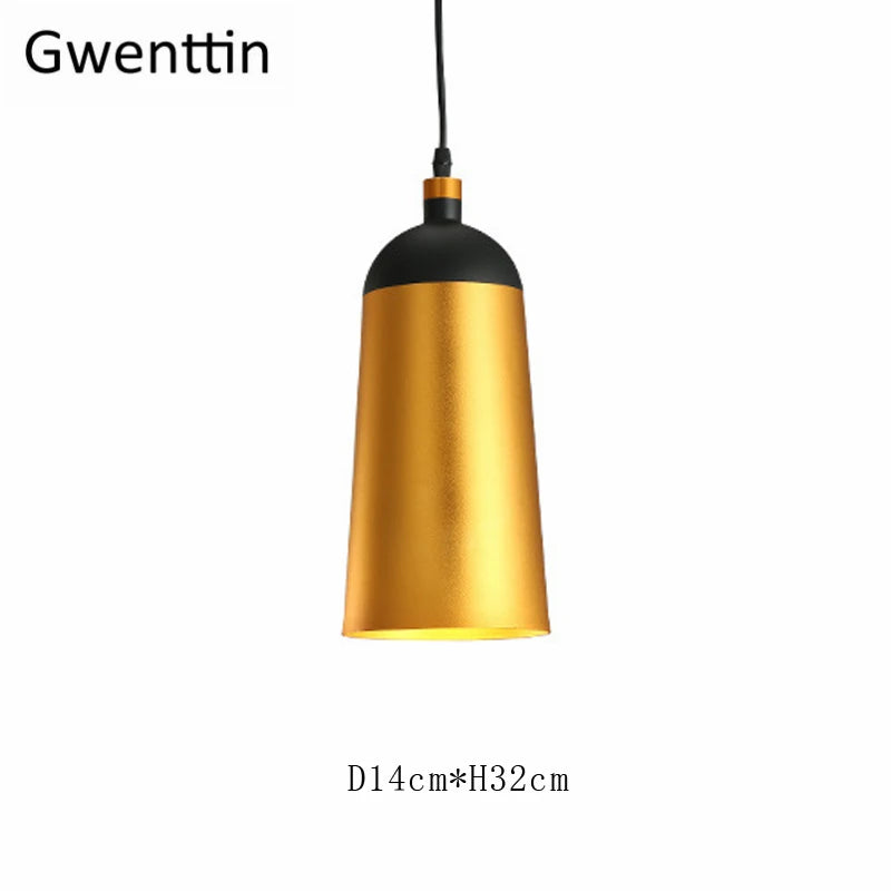 lustre moderne suspendu pour décoration intérieure nordique
