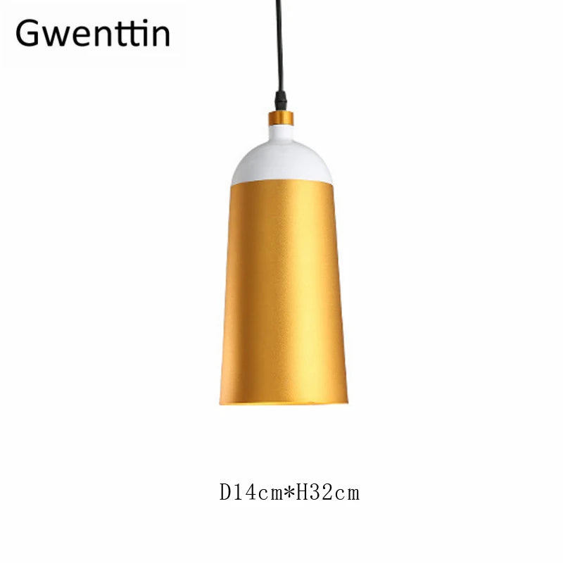lustre moderne suspendu pour décoration intérieure nordique