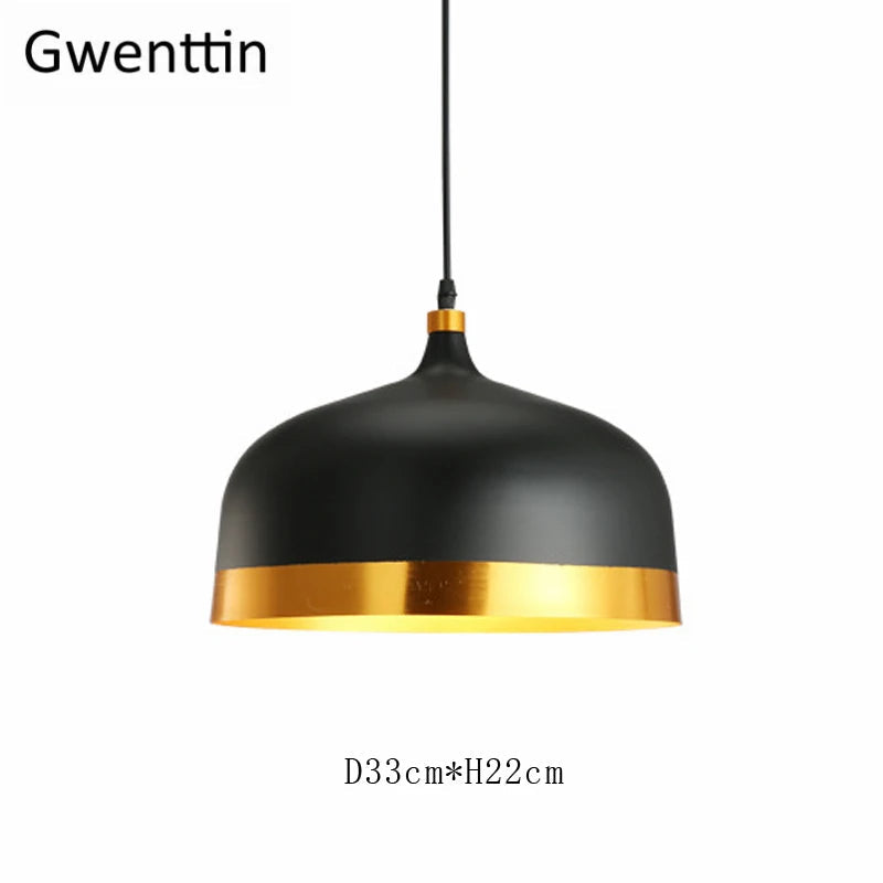 lustre moderne suspendu pour décoration intérieure nordique
