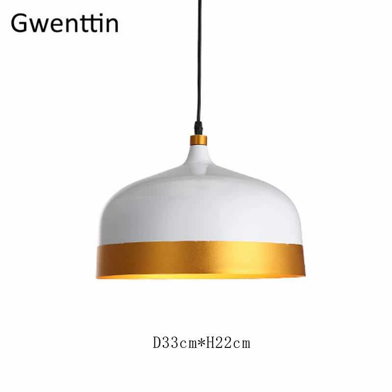 lustre moderne suspendu pour décoration intérieure nordique