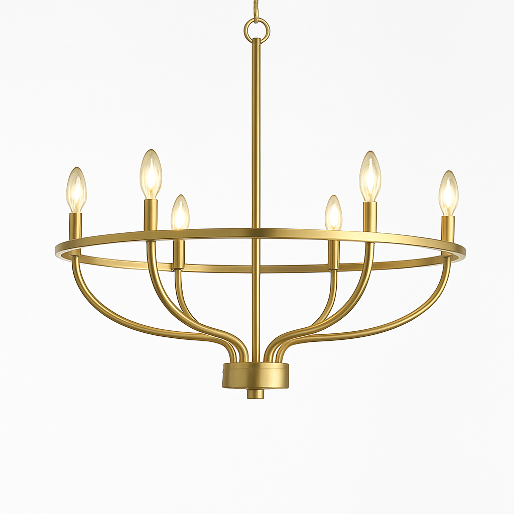 lustre moderne suspension décoration intérieure design élégant lumière