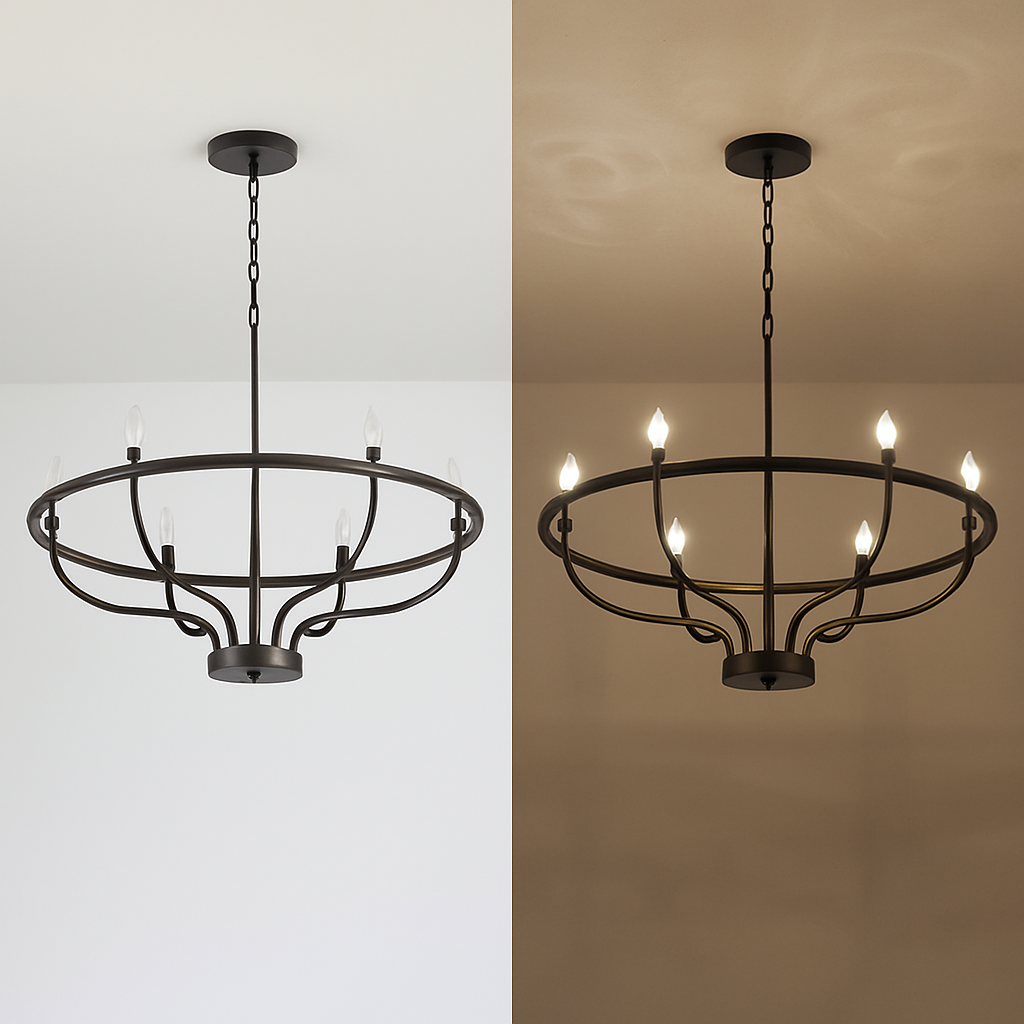 lustre moderne suspension décoration intérieure design élégant lumière