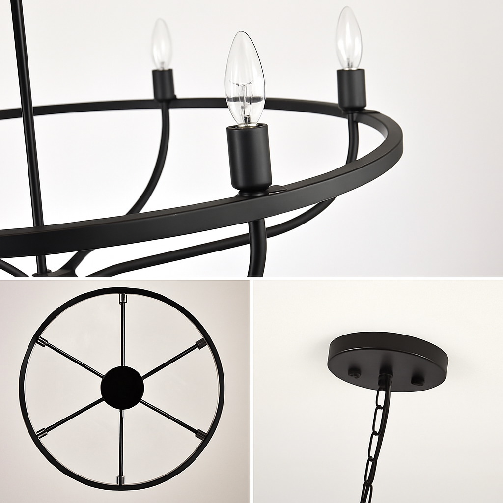 lustre moderne suspension décoration intérieure design élégant lumière