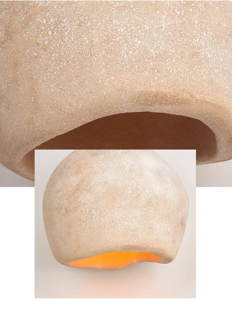 lustre moderne wabi sabi pour décoration intérieure et bar
