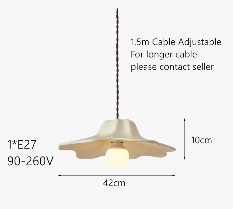 lustre moderne wabi-sabi pour intérieur original et élégant