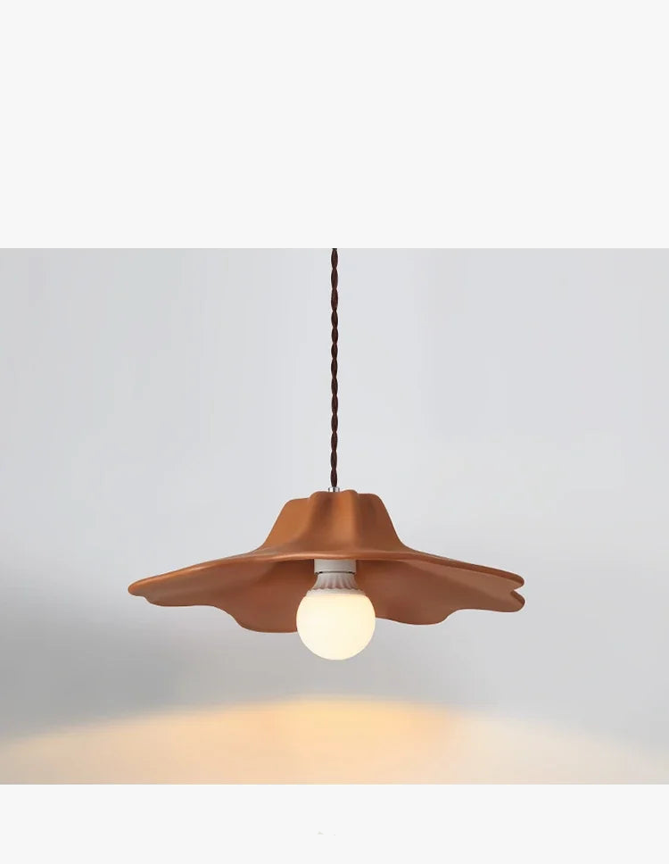 lustre moderne wabi-sabi pour intérieur original et élégant