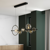 lustre mondern à bulles pour éclairage d'intérieur décoratif