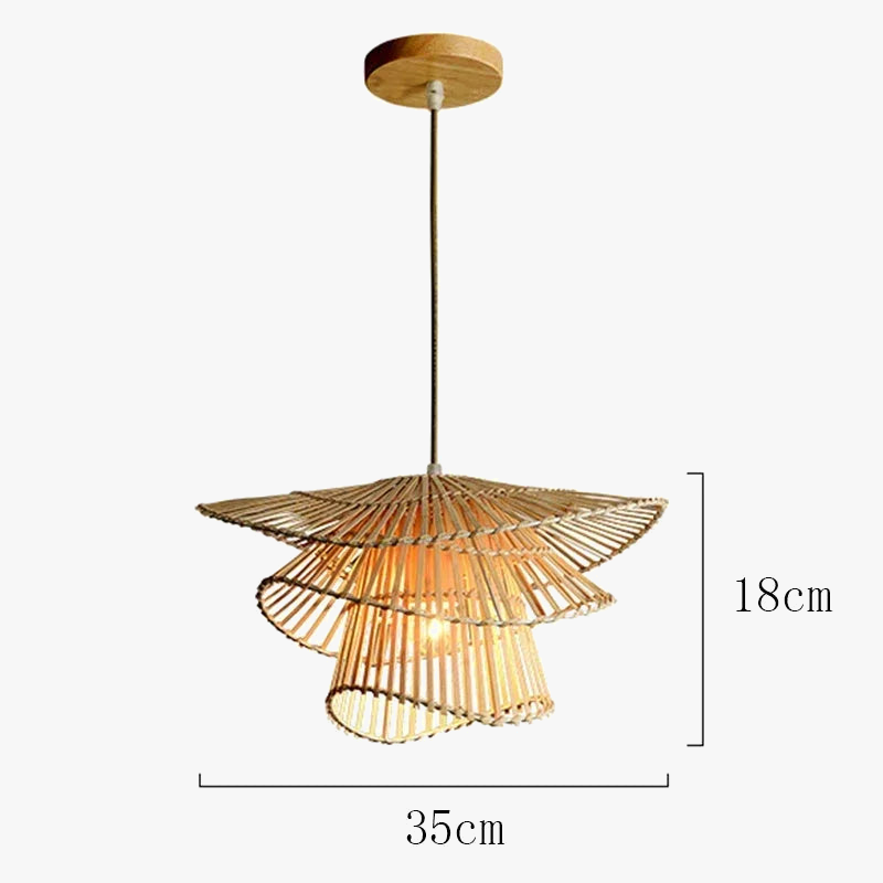 lustre multicouche suspension pour décoration intérieure