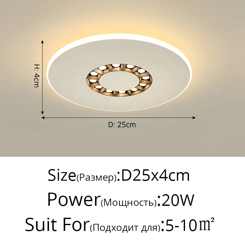 lustre avec spot pour décoration intérieure protectrice des yeux