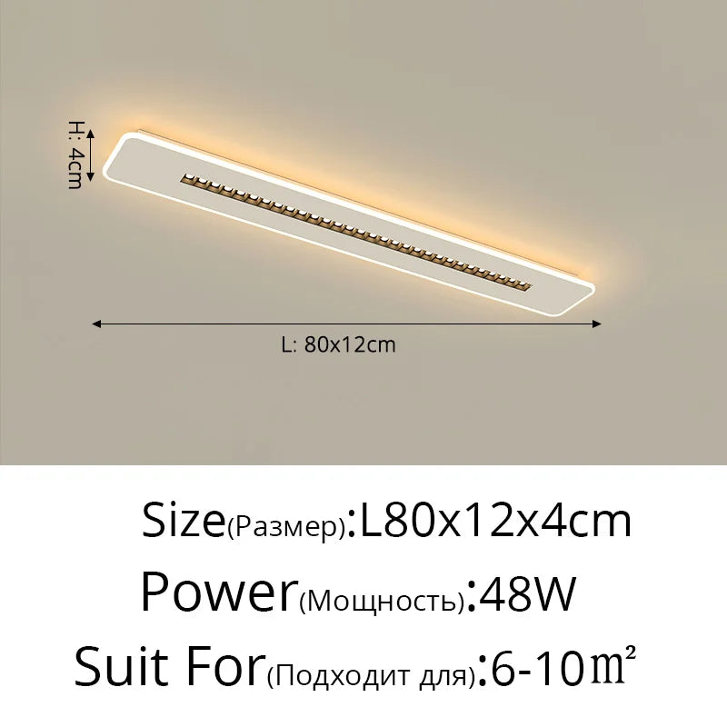 lustre avec spot pour décoration intérieure protectrice des yeux