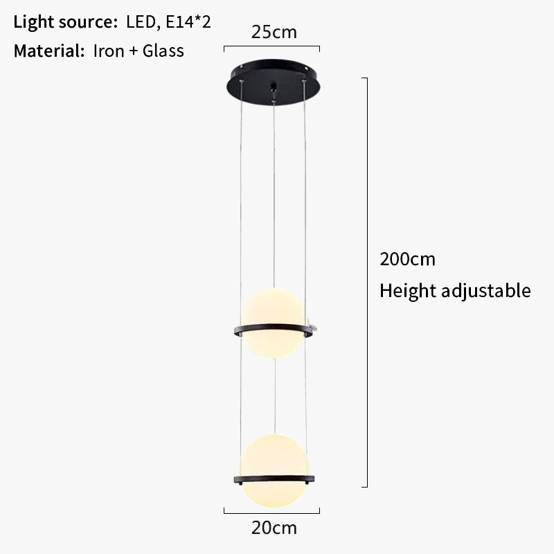 lustre nordique avec plante artificielle en pot suspendu