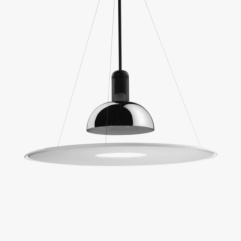 lustre nordique créatif en forme de soucoupe volante décoration intérieure