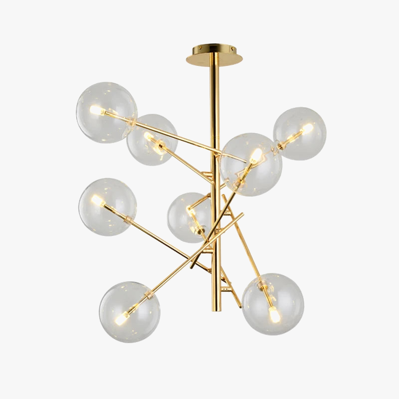 lustre nordique créatif pour salon bureau et étude